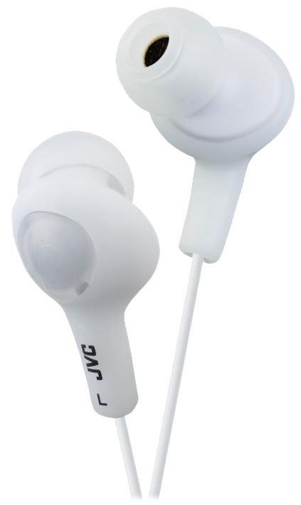 JVC Auricolari in-ear JVC Gumy plus con filo bianco